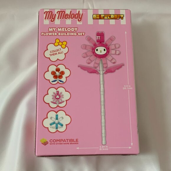 BRICKCRAFT x SANRIO Bricktanicals Collection (3) BOXED SET - Picture 6 of 8